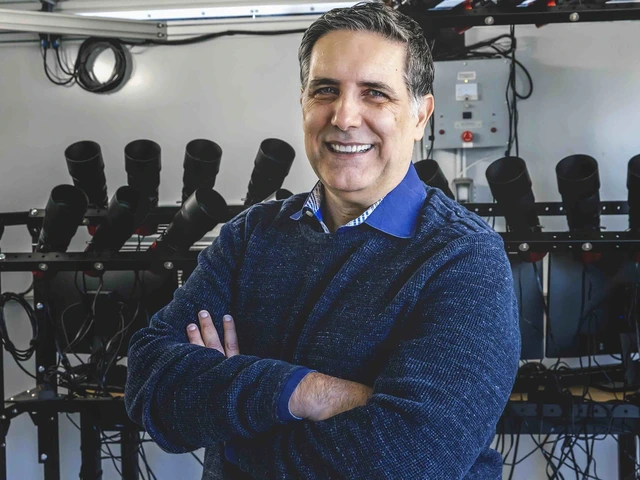 Roberto Furfaro, a University of Arizona professor